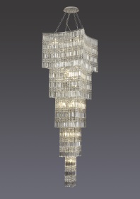 Gianni Crystal Ceiling Lights Diyas Contemporary Chandeliers Gianni Crystal Ceiling Lights Diyas Contemporary Chandeliers